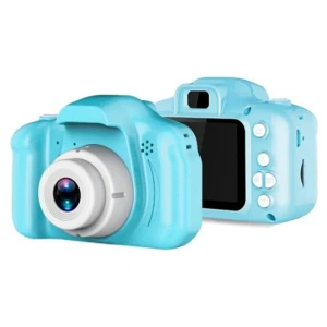 Blue İnter Blueinter Mini 1080P Çocuklar Için (8 GB Sd Kart Dahil)  Dijital Fotoğraf Makinesi Son Versiyon