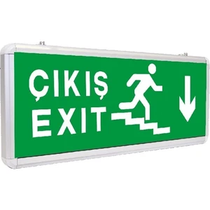 Ycl YAC-310 Exit Merd. Aşağı Yönlendirme Tabelası 2'li