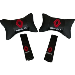 Zg Renault Clio Deri Yastık Kemer Pedi