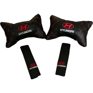 Zg  Hyundai I20 Deri Yastık Kemer Pedi
