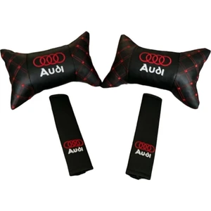 Zg Audi Deri Yastık Kemer Pedi