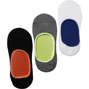 CT580 Cool Babet 3lu Antrasit Mel Erkek Çorap