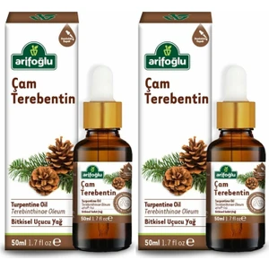 Çam Terebentin Yağı 50 ml + 50 ml 2' Li Set