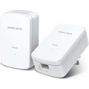 MP500 KIT, AV1000, Tak ve Kullan (Kurulum Gerektirmez), Gigabit Ethernet Portlu Powerline WiFi Kiti