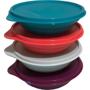 4'lü Bon Bon 550ML Kapasite Saklma Kabı