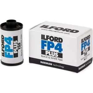 Ilford Fp4 Plus 125 Negatif Film Siyah Beyaz 36 Poz