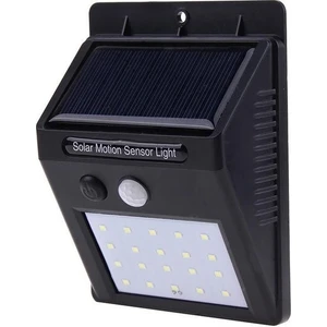 Fotoseli LED Lamba Işık Sensörlü Güneş Enerjili Solar Duvar Kapı Kamp Bahçe