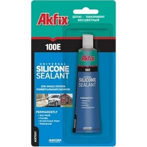 Şeffaf Tüp Silikon 50 ml