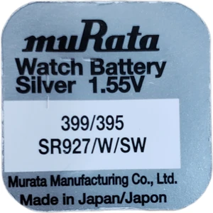 Murata  SR-927 395 Numara Saat ve Cihaz Pili