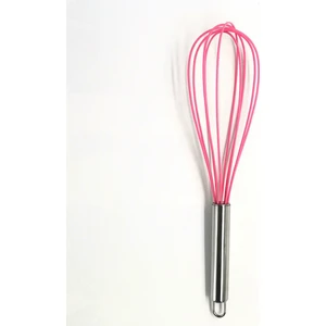 Silikon Çırpıcı Büyük Boy Pembe