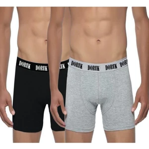 Doruk 5'li Paket Likralı Erkek Boxer