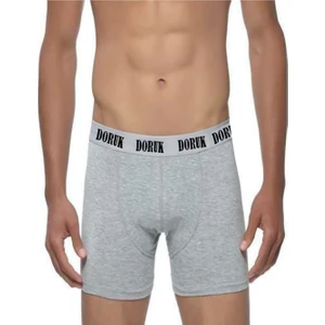 Doruk 5'li Paket Likralı Erkek Boxer
