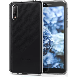 Mbt Grup Samsung Galaxy A02 Kılıf Şeffaf Hibrit Silikon Esnek Kapak