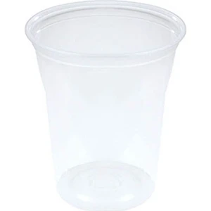 Plastik Bardak Ekonomik Şeffaf 400cc 50li