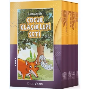 Kitap Vadisi Ilkokullar Için Çocuk Klasikleri Seti (20 Kitap)