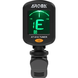AT-01A Dönebilen Clip-Tuner Kromatik Gitar Bas (Yurt Dışından)