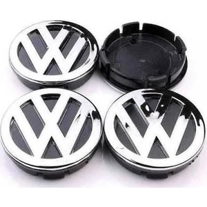 Volkswagen Jant Göbeği Arma Takımı 55mm-66mm