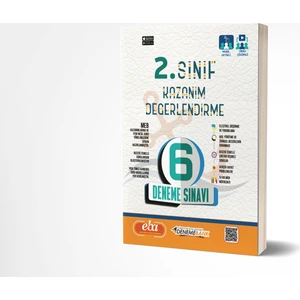 Deneme Atölyesi Yayınları 2.Sınıf 6'lı Kazanım Değerlendirme Sınavı