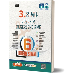 Deneme Atölyesi Yayınları 3.Sınıf 6'lı Kazanım Değerlendirme Sınavı