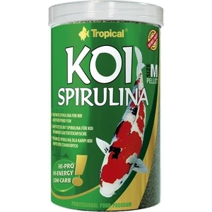 Koi Spirulina Pellet Size M 1000 ml