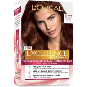 L'Oréal Paris Excellence Creme 5.32 Açik Kahve