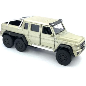 Mercedes-Benz G63 Amg 6x6 - Çek Bırak Oyuncak Araba , Lisanslı Model Araba 1:38