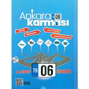 Ankara Karması Yayınları 4. Sınıf 6'lı Paket Deneme
