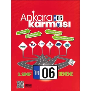 Ankara Karması Yayınları 3. Sınıf 6'lı Paket Deneme