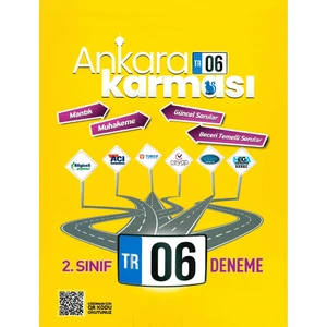 Ankara Karması Yayınları 2. Sınıf 6'lı Paket Deneme