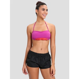 Calvin Klein KW0KW00552 Mor Bandaj Kesim Bikini Üstü