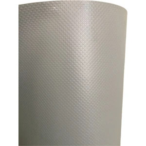 Almıtal Mobilya Aksesuarları Çekmece Içi Kaydırmaz Halı 48 cm x 5 Metre Açık Gri Kabartma Nokta Desenli