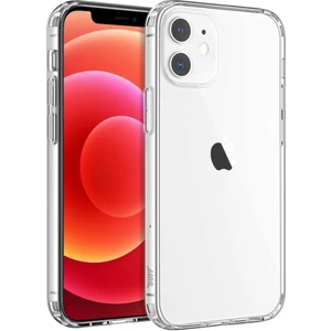 Buff Apple iPhone 12 / 12 Pro Air Hybrid Kilif Crystal Clear BLG01