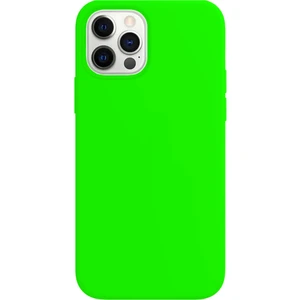 Buff Apple iPhone 12 Pro Max Rubber S Kilif Neon Green