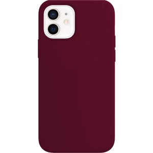 Buff Apple iPhone 12 / 12 Pro Rubber S Kilif Plum