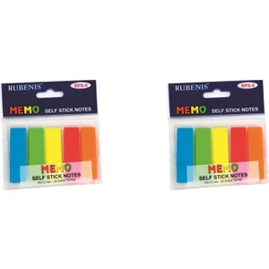 Rps-5 Yapışkanlı Not Kağıdı 2'li