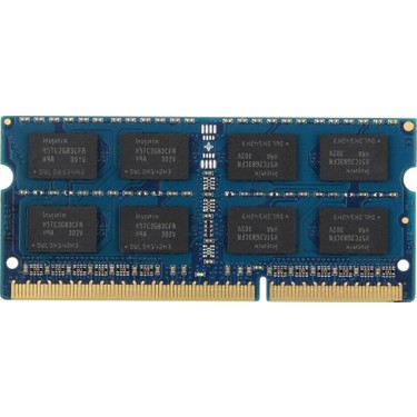 Hynix 4gb 2rx8 PC3-12800S-11-11-F3 1600MHZ 1.5V Ddr3 Fiyatı
