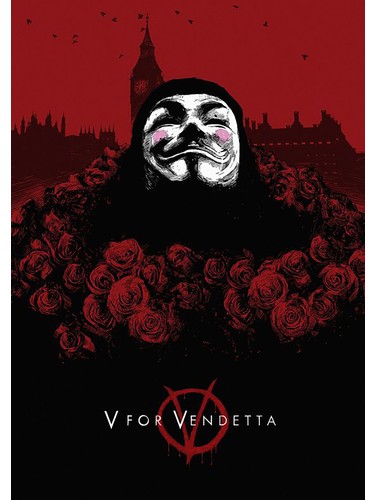 FİKİRLERE KURŞUN İŞLEMEZ.. in 2023  V for vendetta, V for vendetta film, V  for vendetta poster