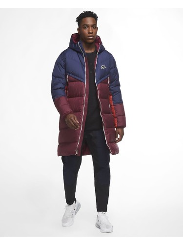 Nike men's team store down fill parka