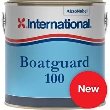 Internatıonal Boatguard 100 Tekne Zehirli Boya Siyah 750