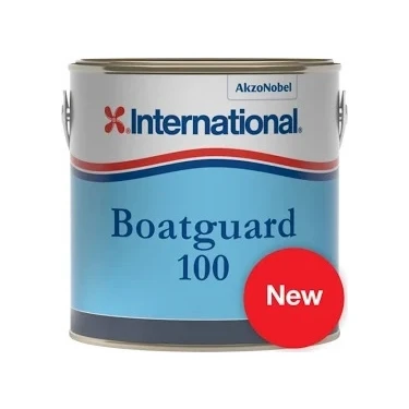 Internatıonal Boatguard 100 Tekne Zehirli Boya Kırmızı 2.5