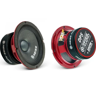 Reiss Audio Rs-Dp5 13 cm Midrange Speaker 1 Takım Fiyatı