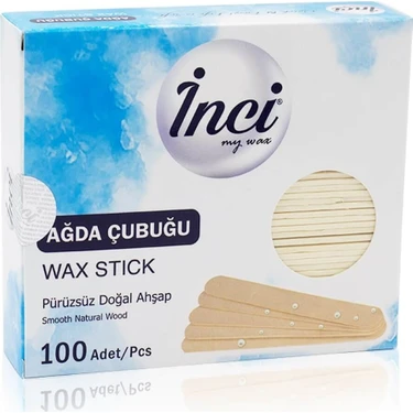 İnci Ağda Ahşap Spatula