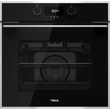 Teka - HLB 840 P - Ankastre Multifonksiyonel Dijital Ekranlı Turbo Fırın - Siyah Cam - 70 lt -