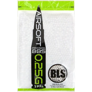 Bls Precision Air-Soft Bb 0.25G - 1kg -