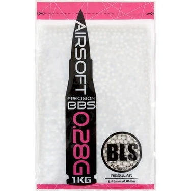 Bls Precision Air-Soft Bb 0.28G - 1kg -