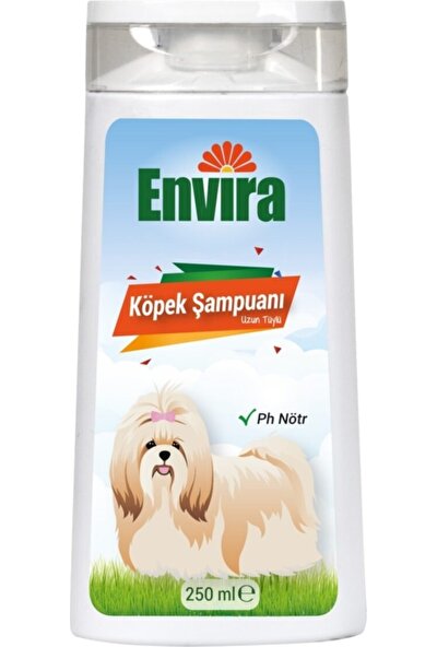 Envira Uzun Tüylü Köpek Şampuan 250 ml