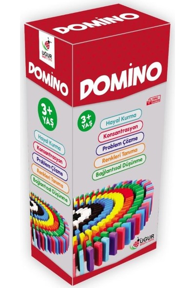Uğur Toys Ahşap Domino 100 Adet