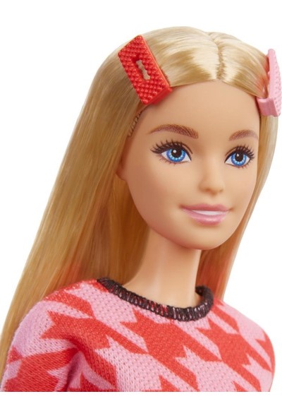 Barbie Büyüleyici Parti Bebekleri (Fashionistas) Bebek, Etek Takımlı, Sarı Saçlı GRB59