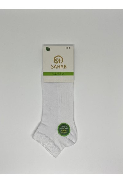 Sahab 8025 Erkek Bambu Topuk Çorap