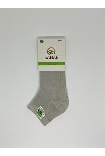 Sahab 8025 Erkek Bambu Topuk Çorap